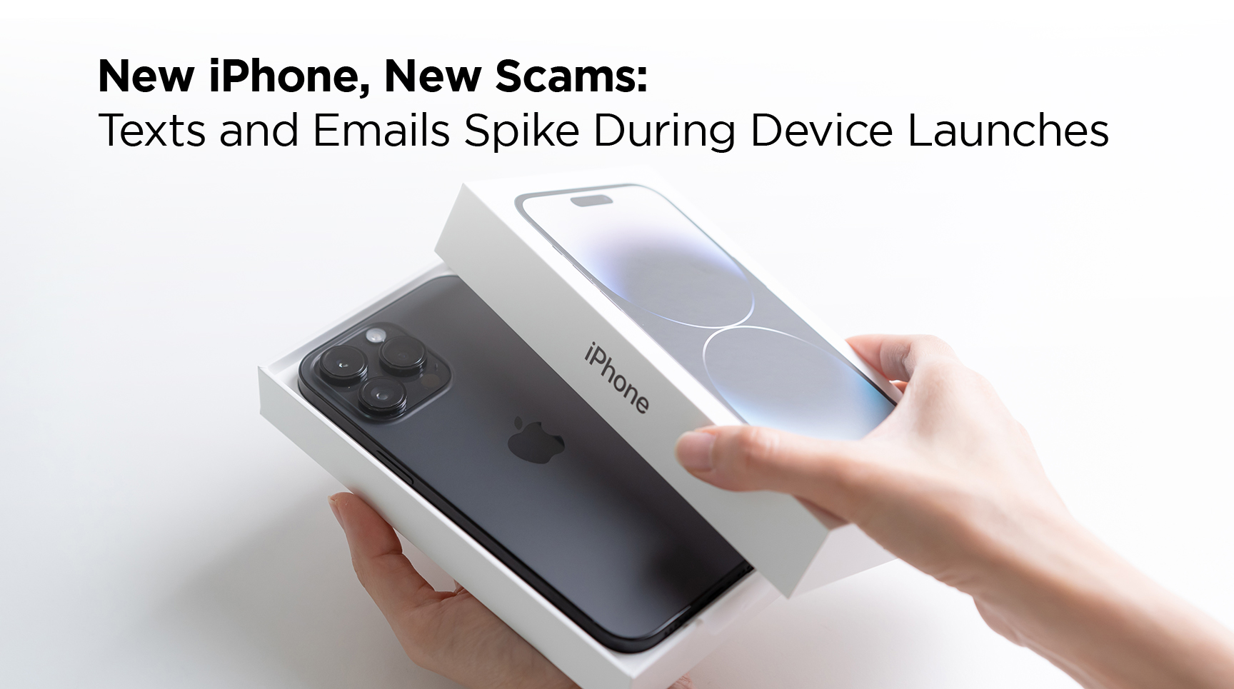 New iphone new scams