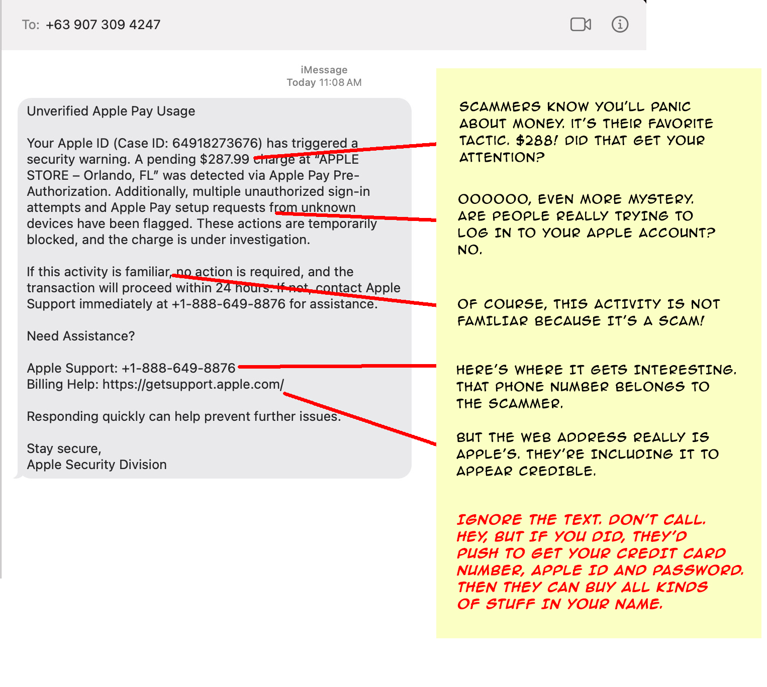 Oct 1 phish of the week apple right