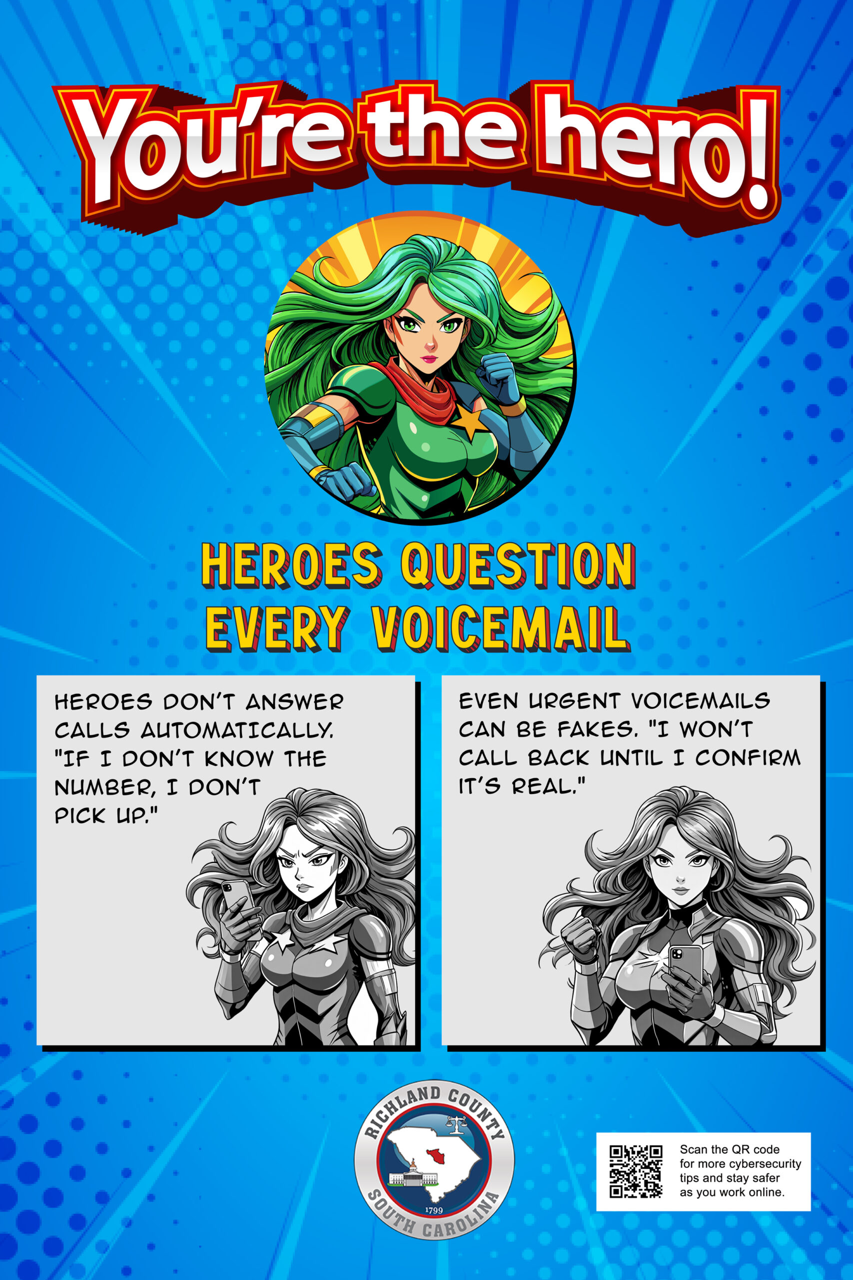 Richland county poster 1 listen like a hero