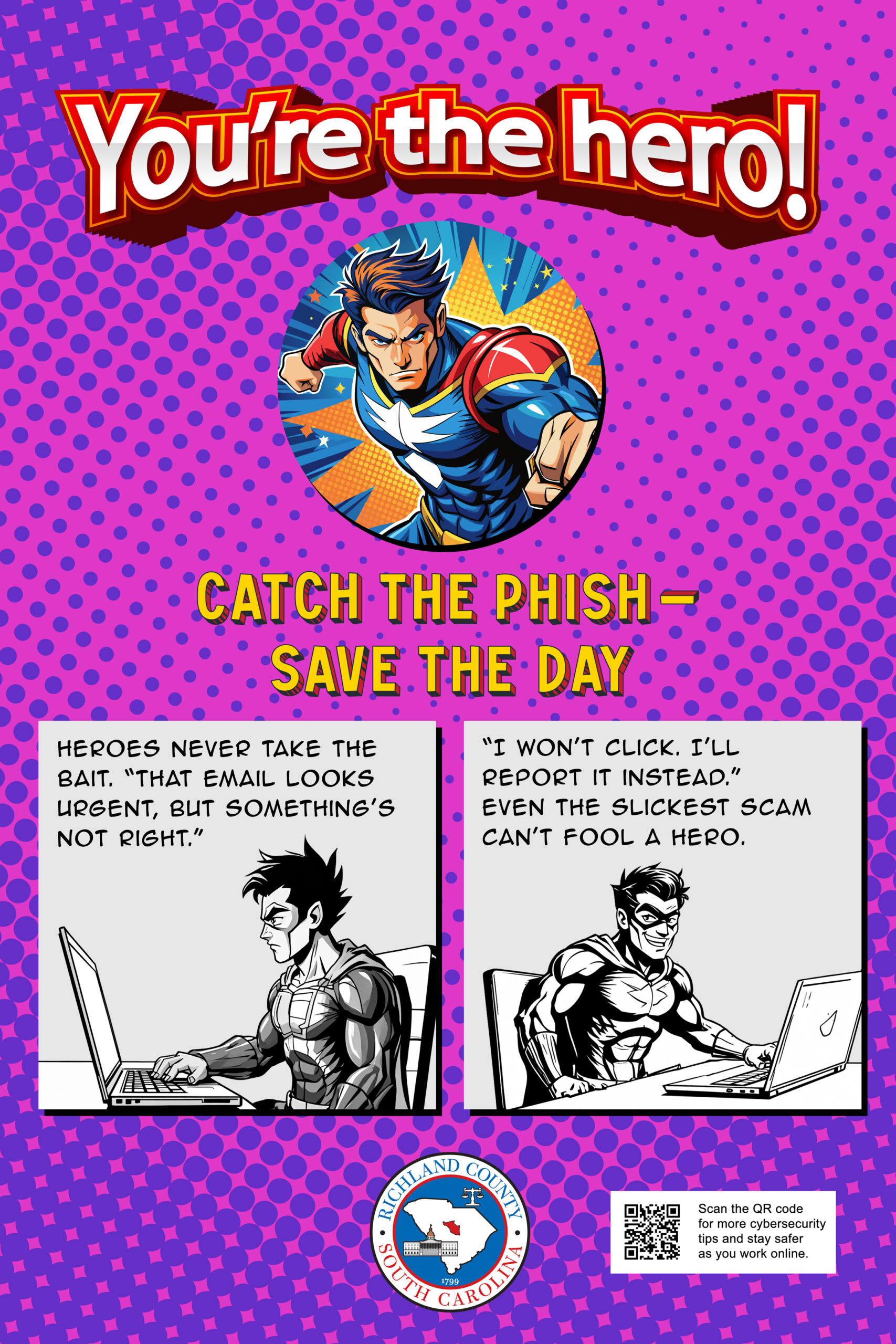 Richland county poster 3 catch the phish