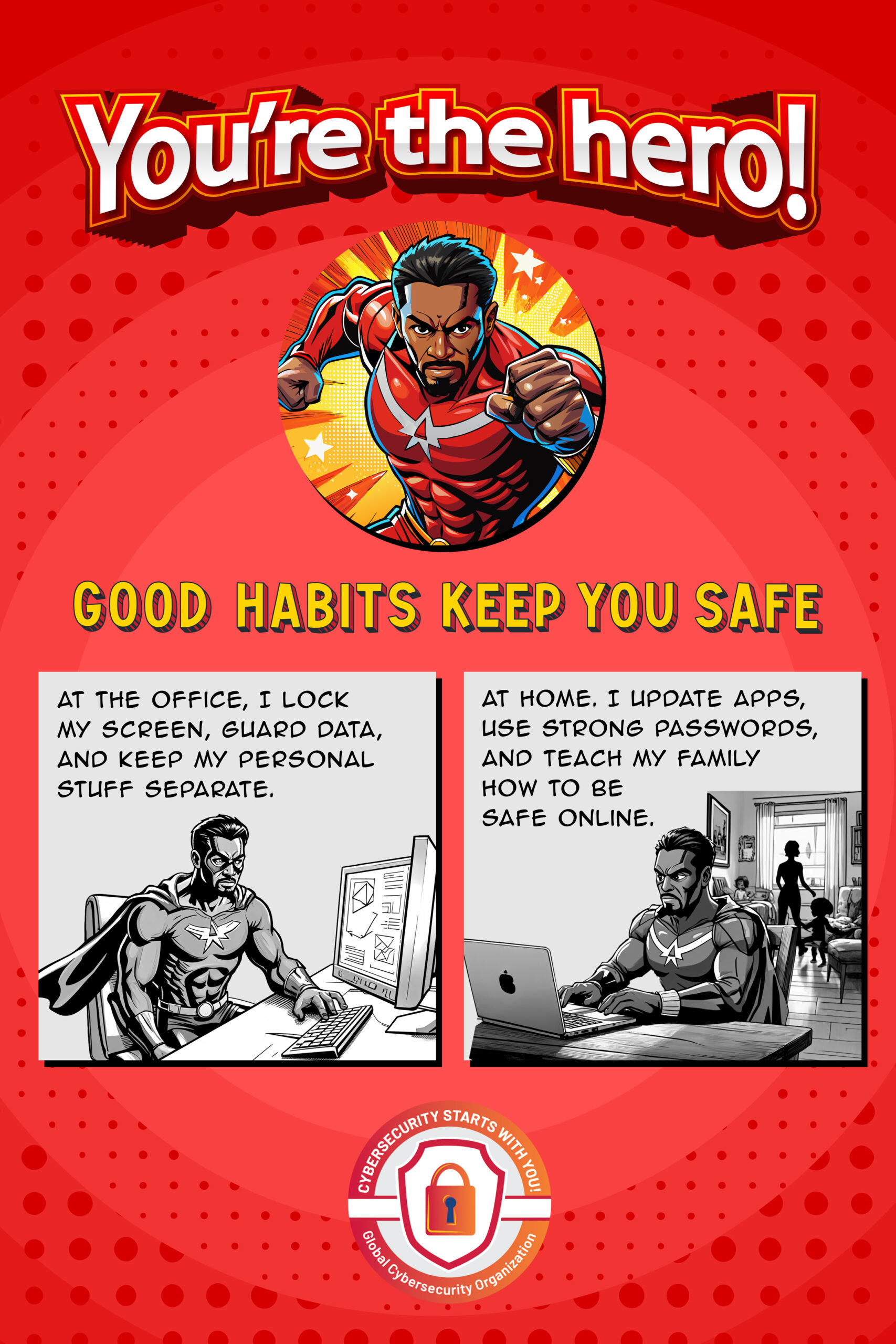 Rockwell automation poster 2 cyber habits