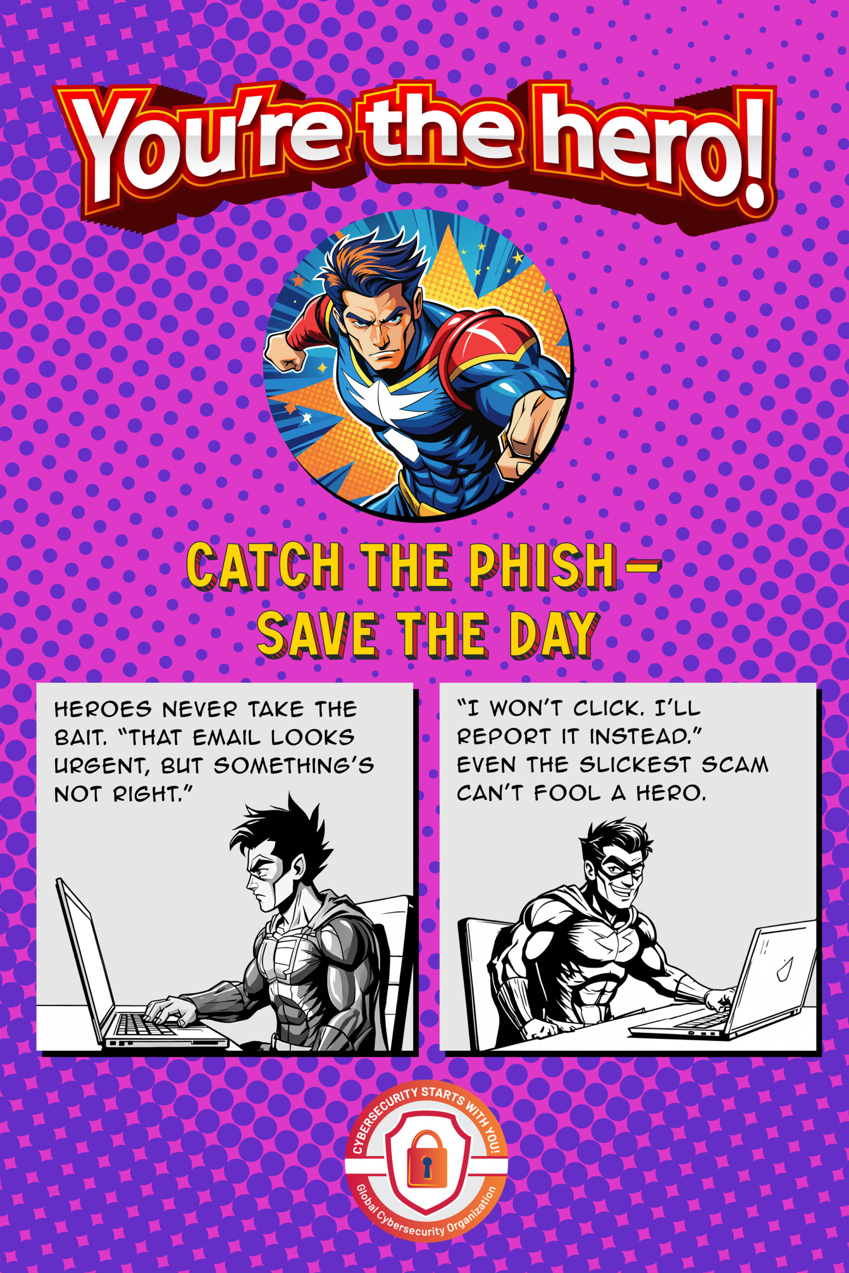 Rockwell automation poster 3 catch the phish