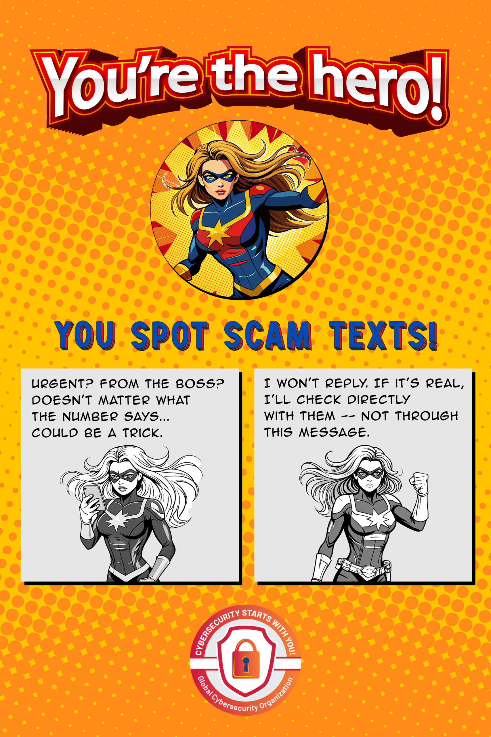 Rockwell automation poster 4 scam texts