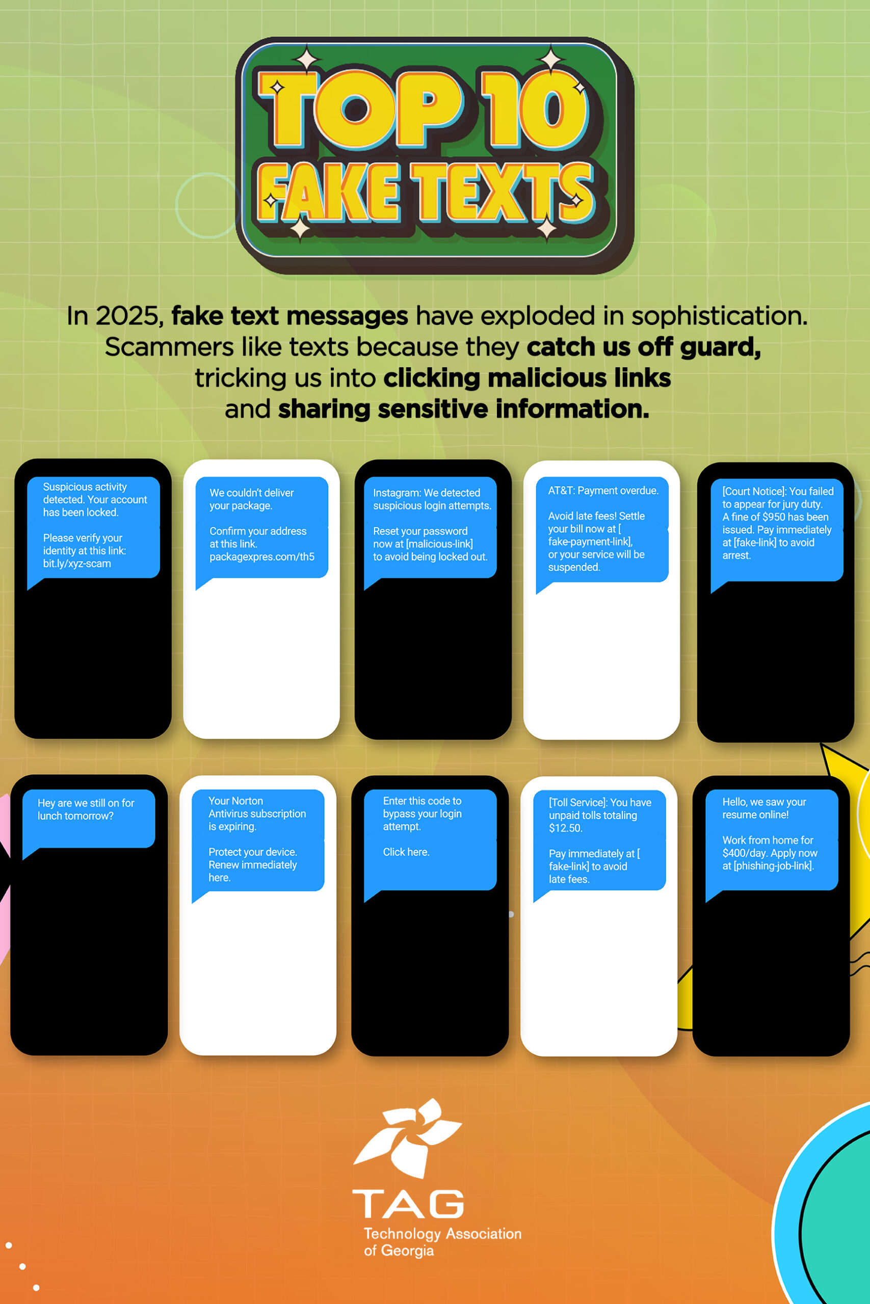 Tag top 10 fake texts flat c opt