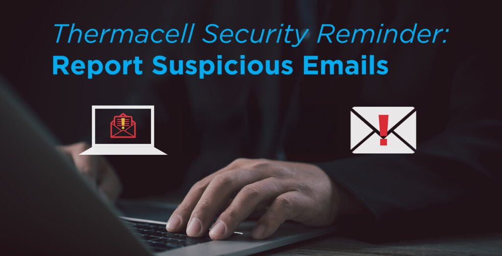 Thermacell suspicious emails