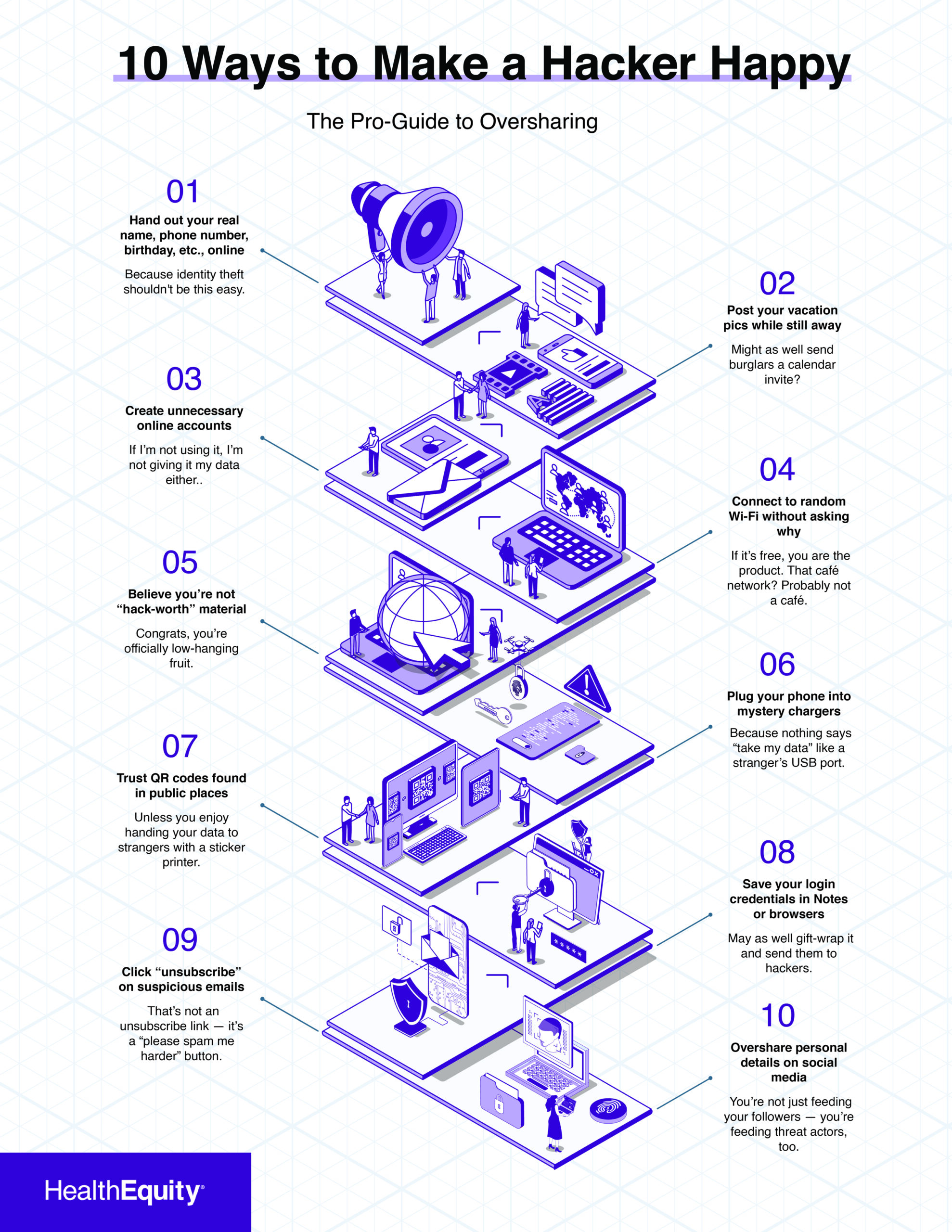 10 ways to make a hacker happy healthequity