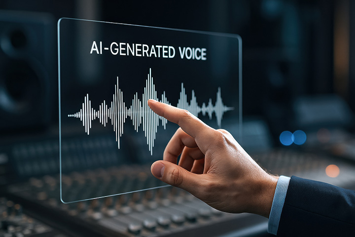 Ai generated voice