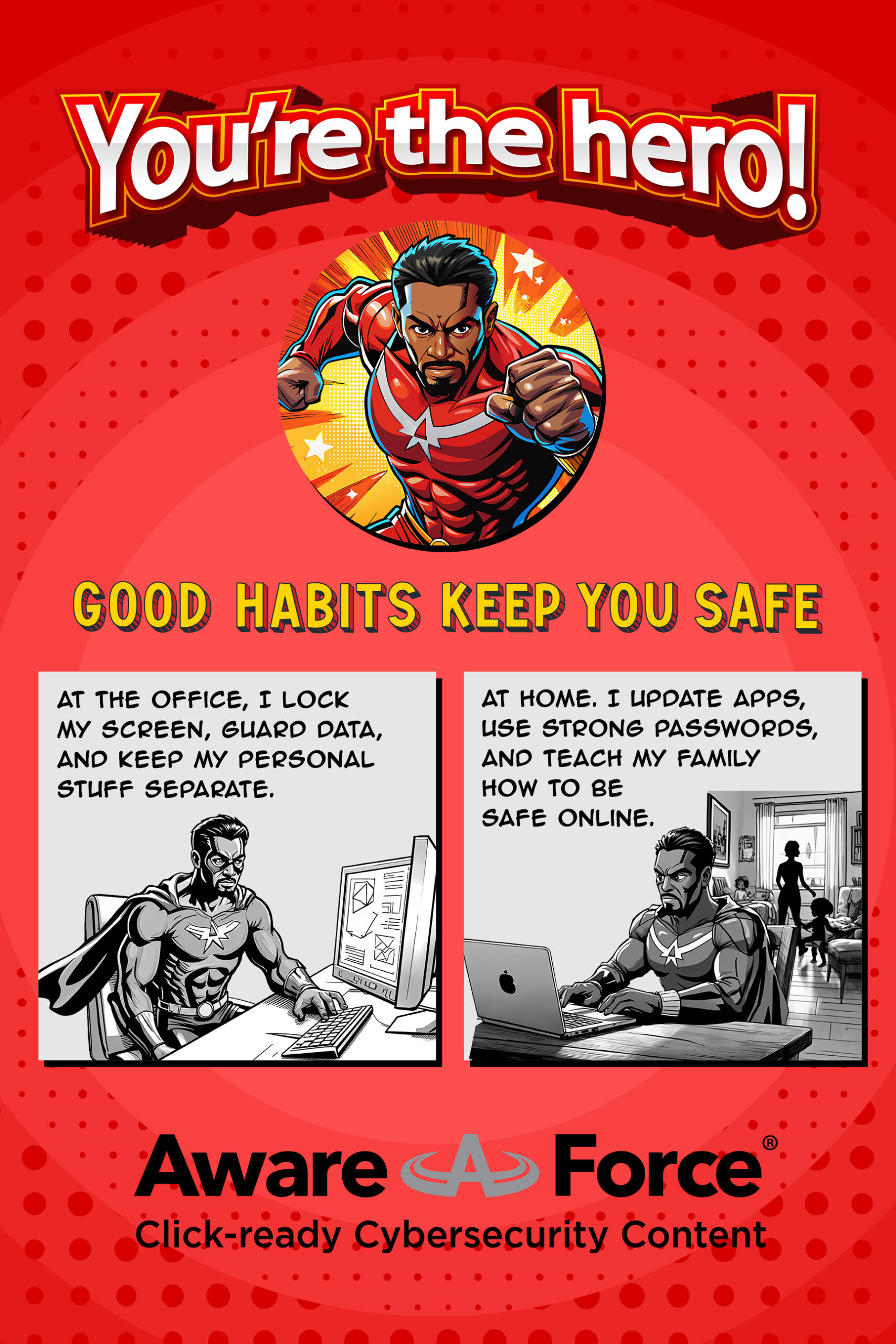 Aware force poster 2