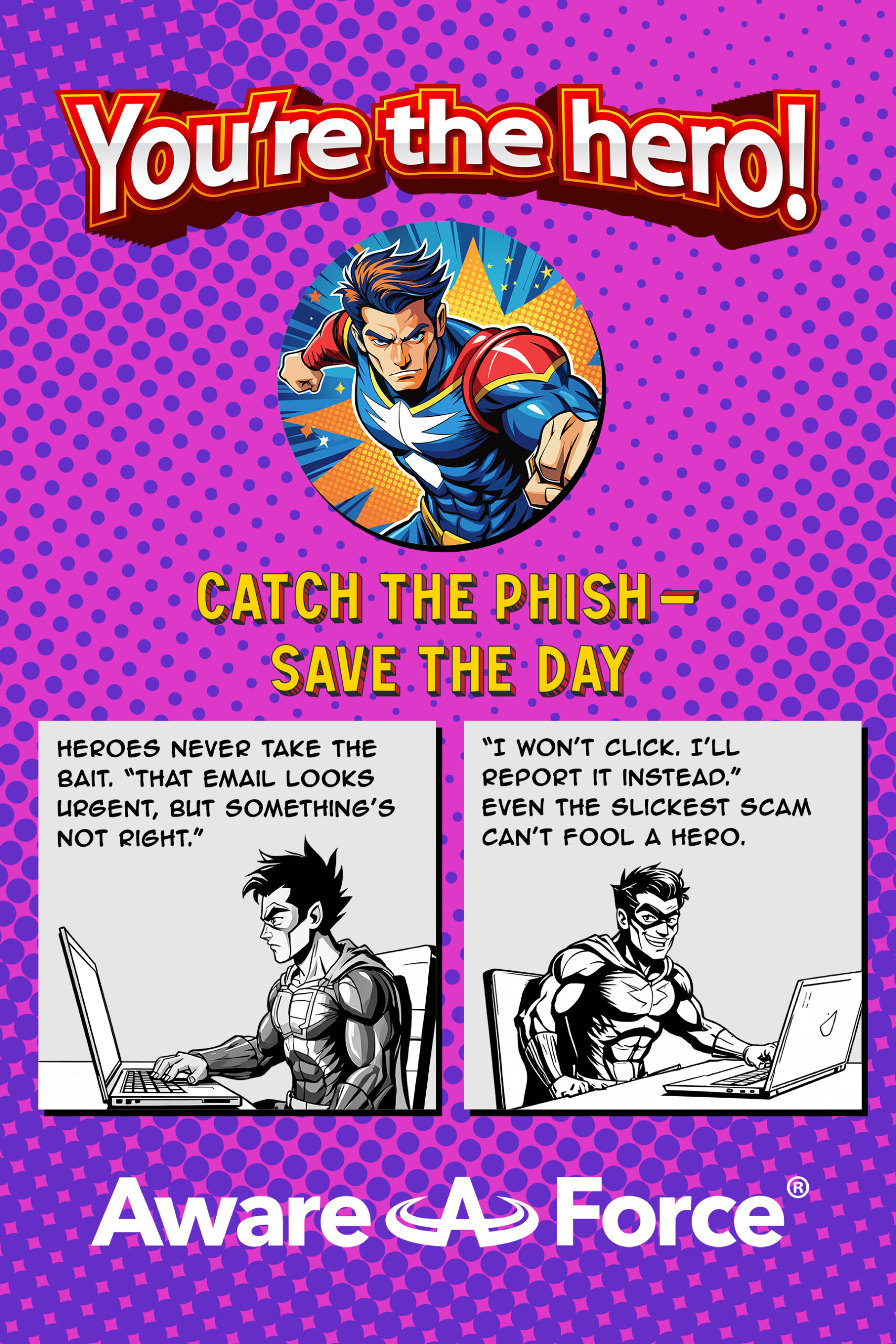 Aware force poster 3