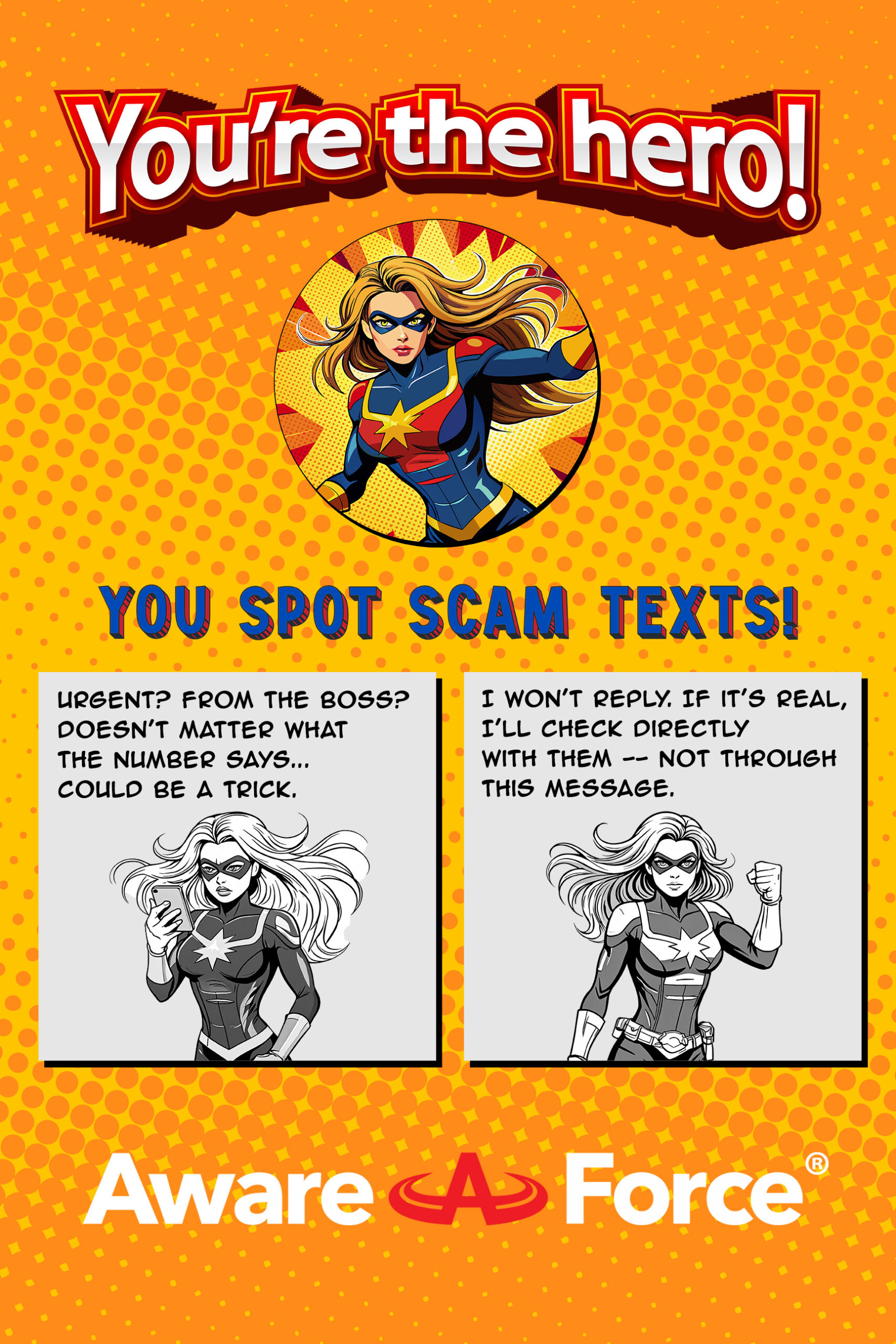 Aware force poster 4