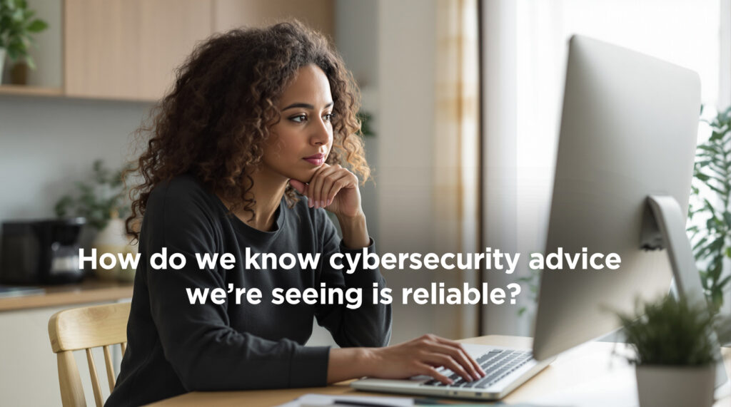 Cyberadvice reliable