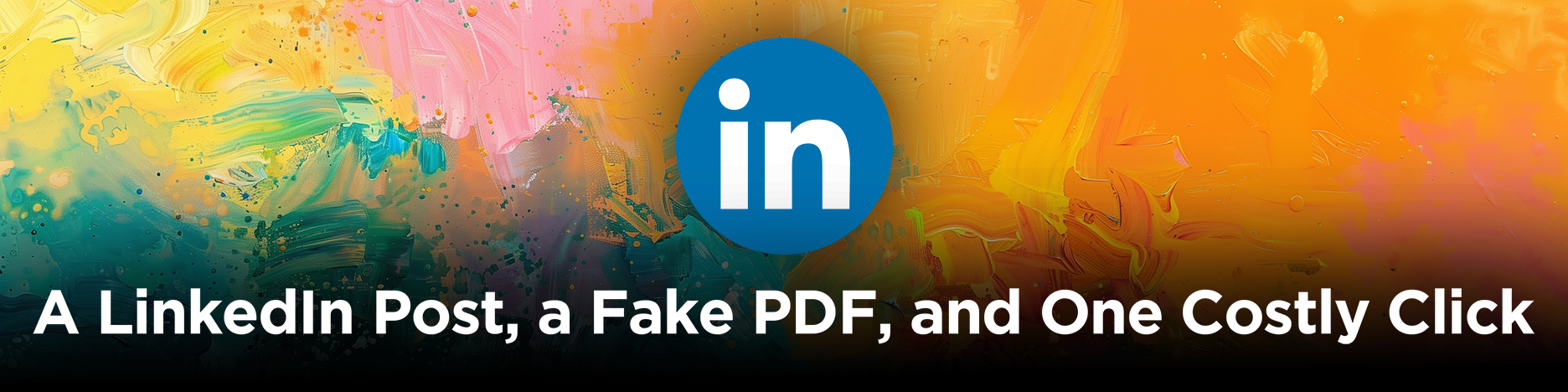 Linkedin costly click