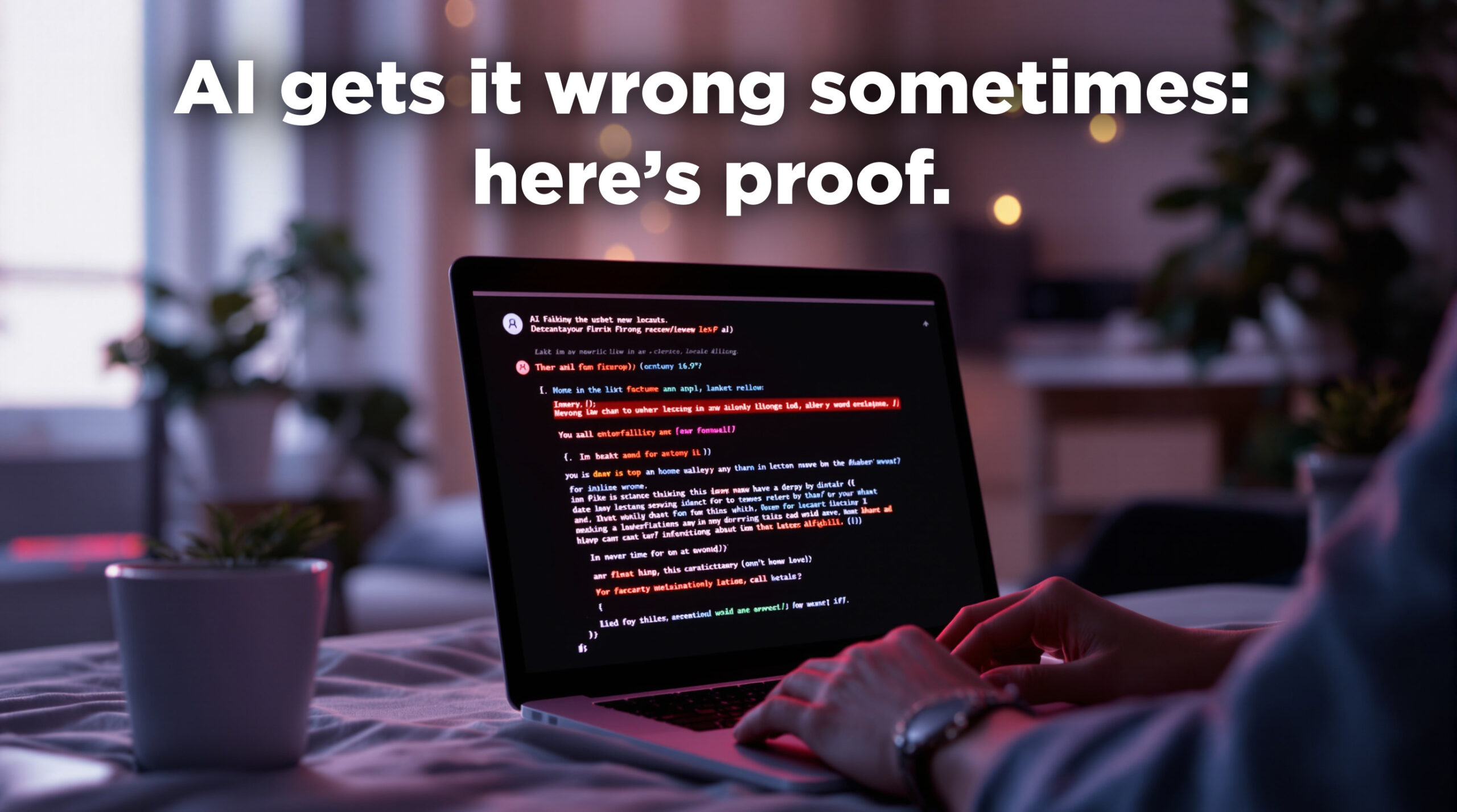 Nov a video ai gets it wrong