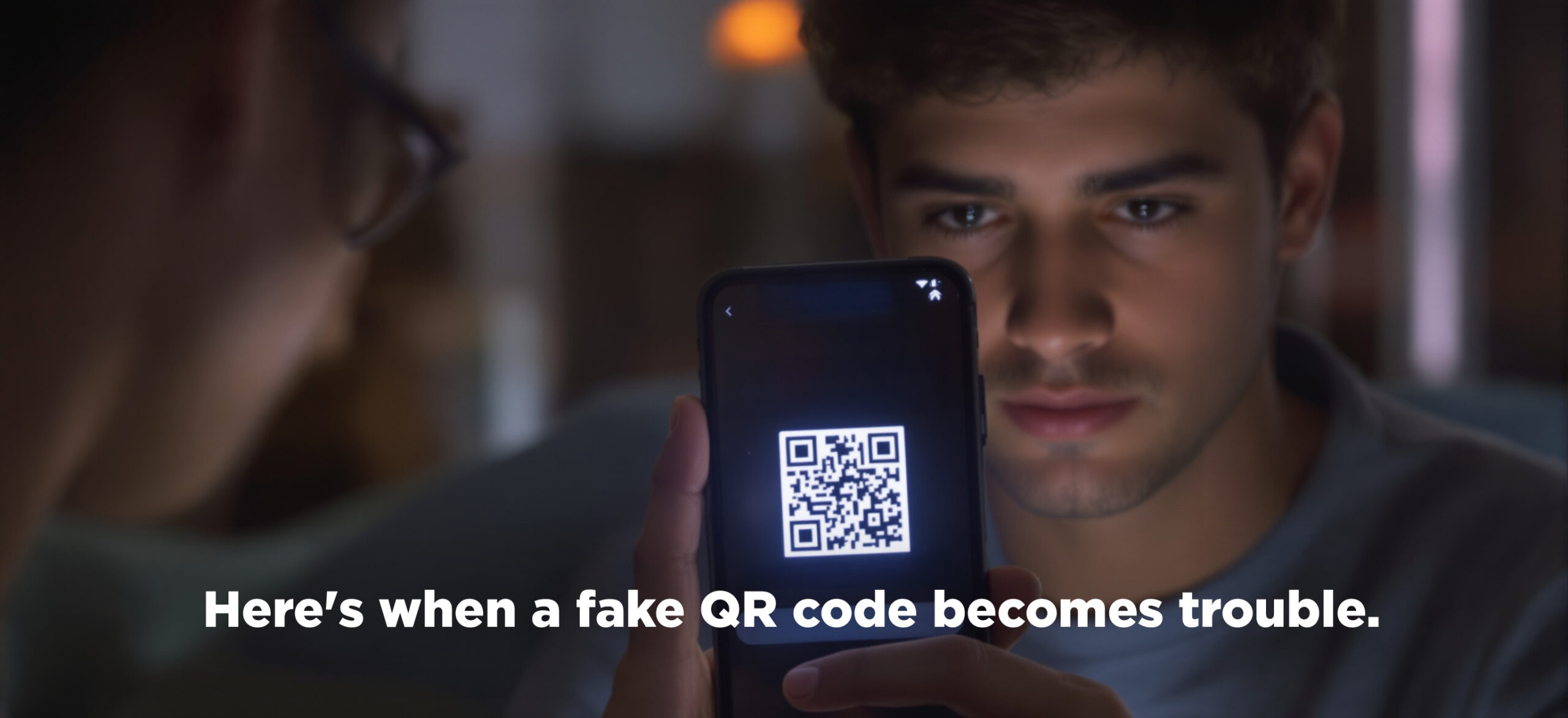 Nov a when a qr code becomes trouble