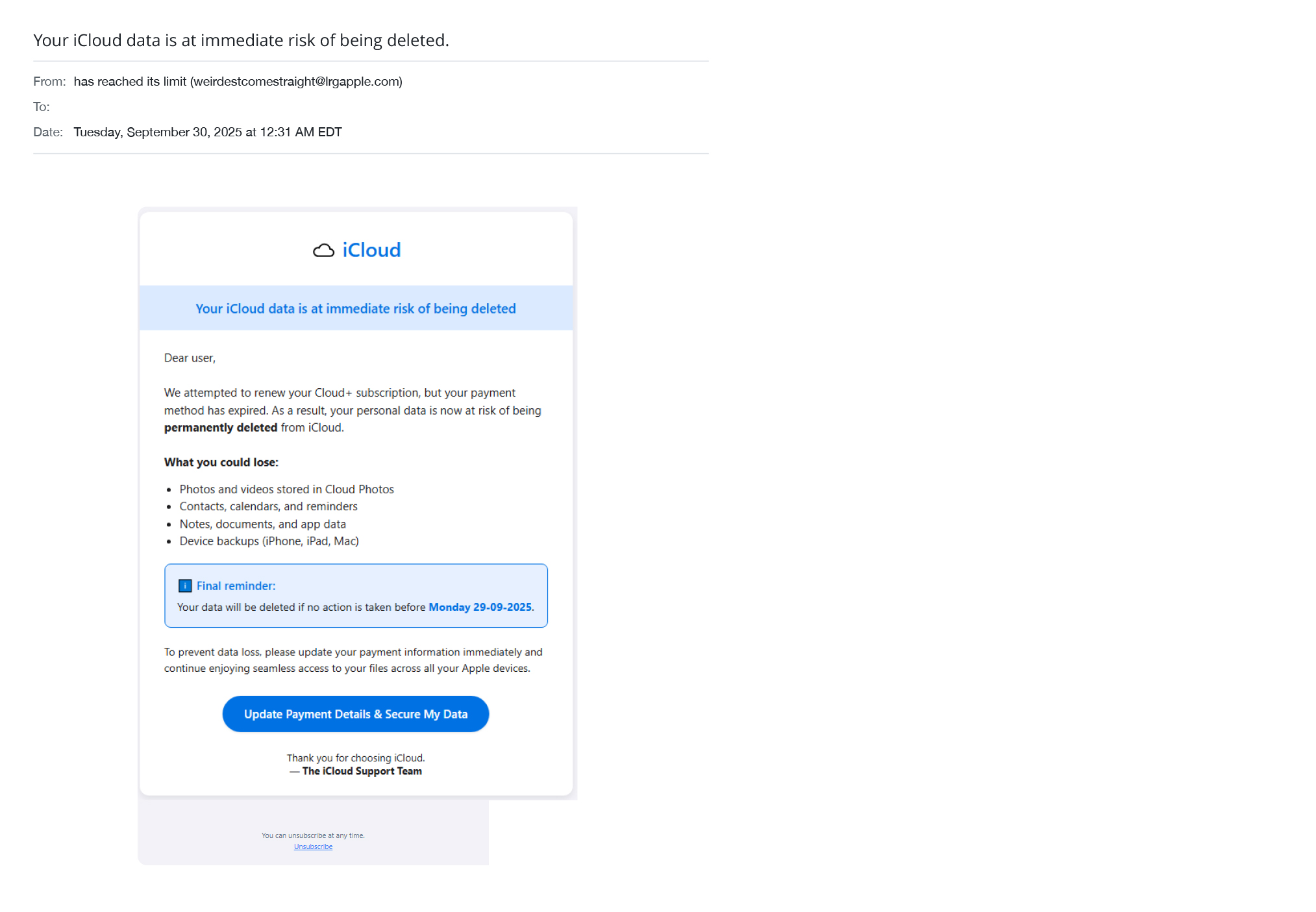 Oct C Phish iCloud Left Oct c phish icloud left