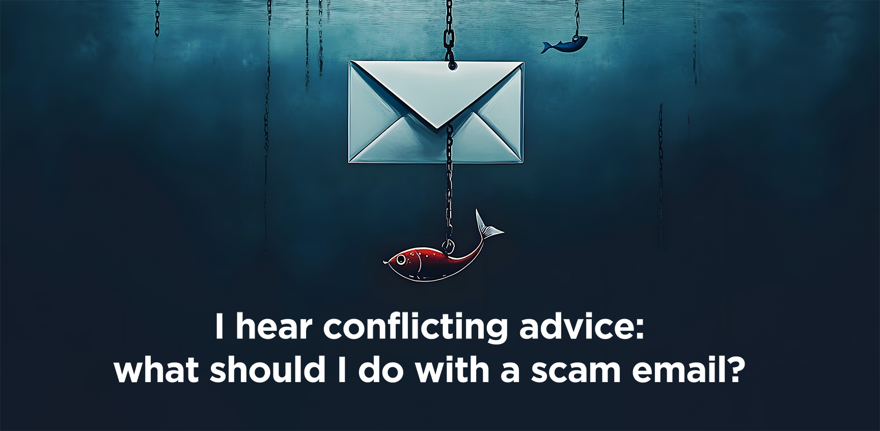 What to do with scam email b