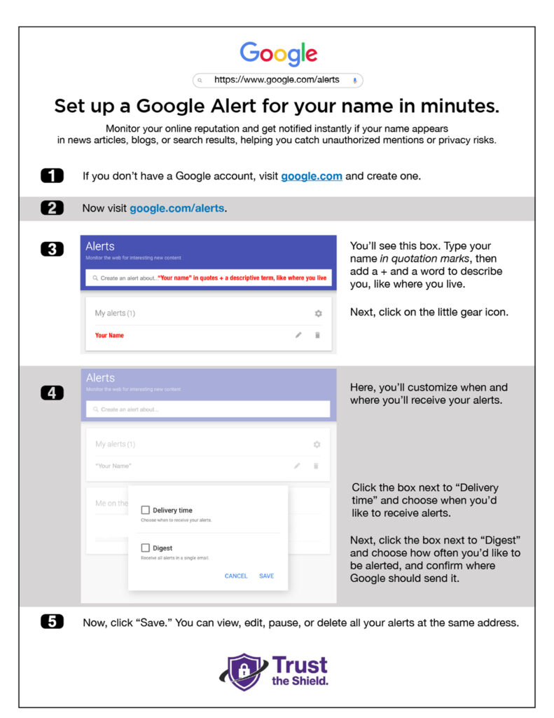 HealthEquity | Google Alert for Your Name