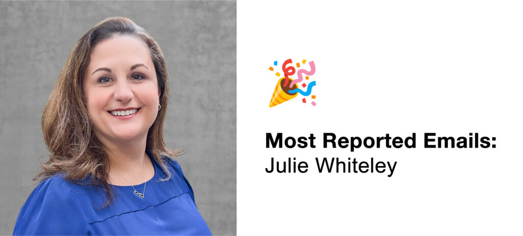 Mosr reported emails