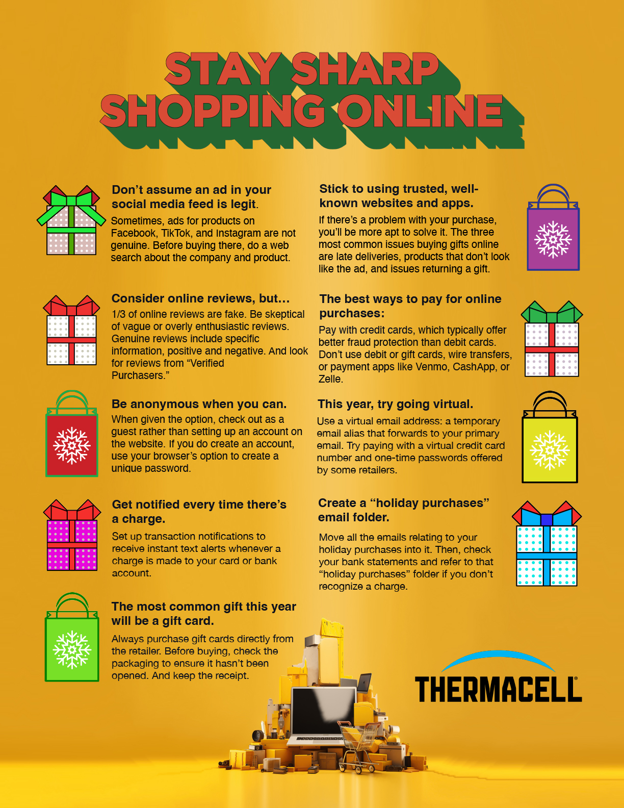 Thermacell Holiday Shopping