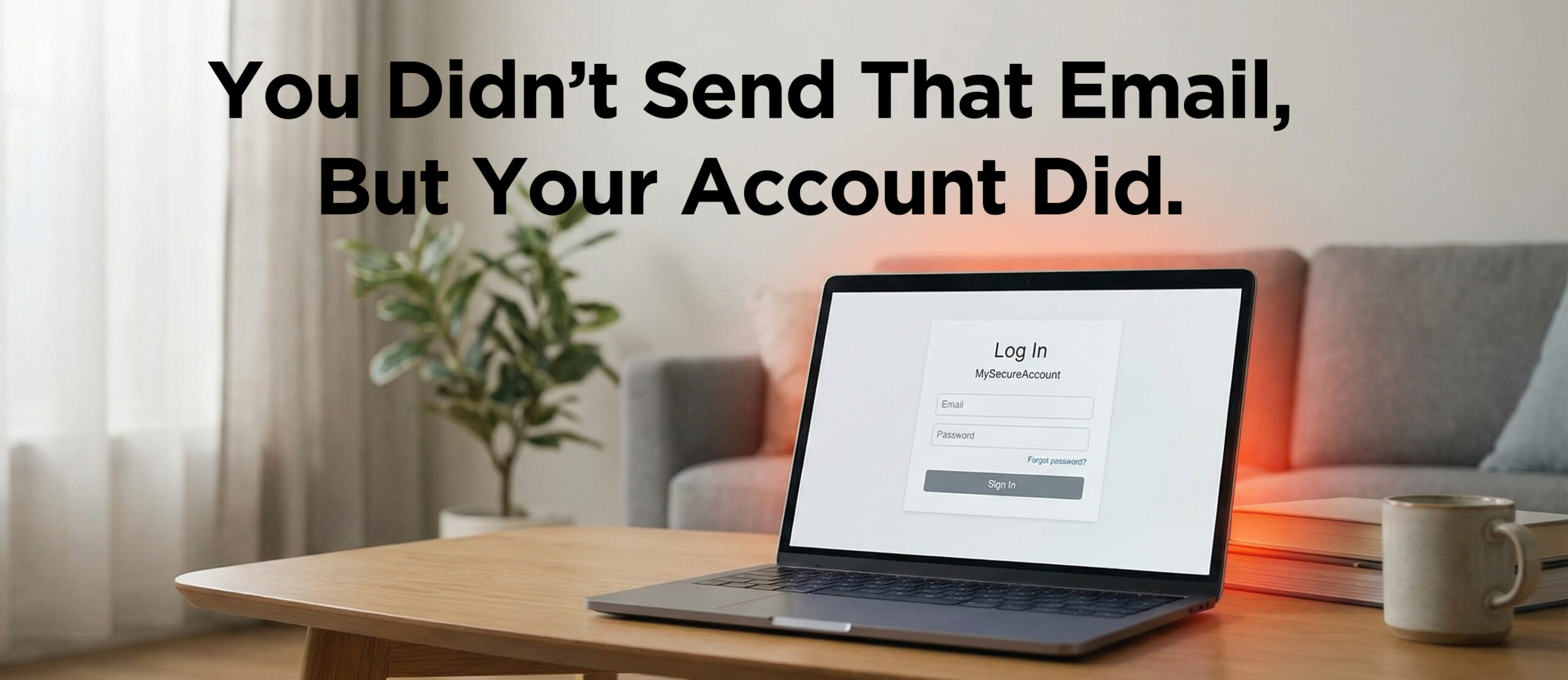 You didnt send that email