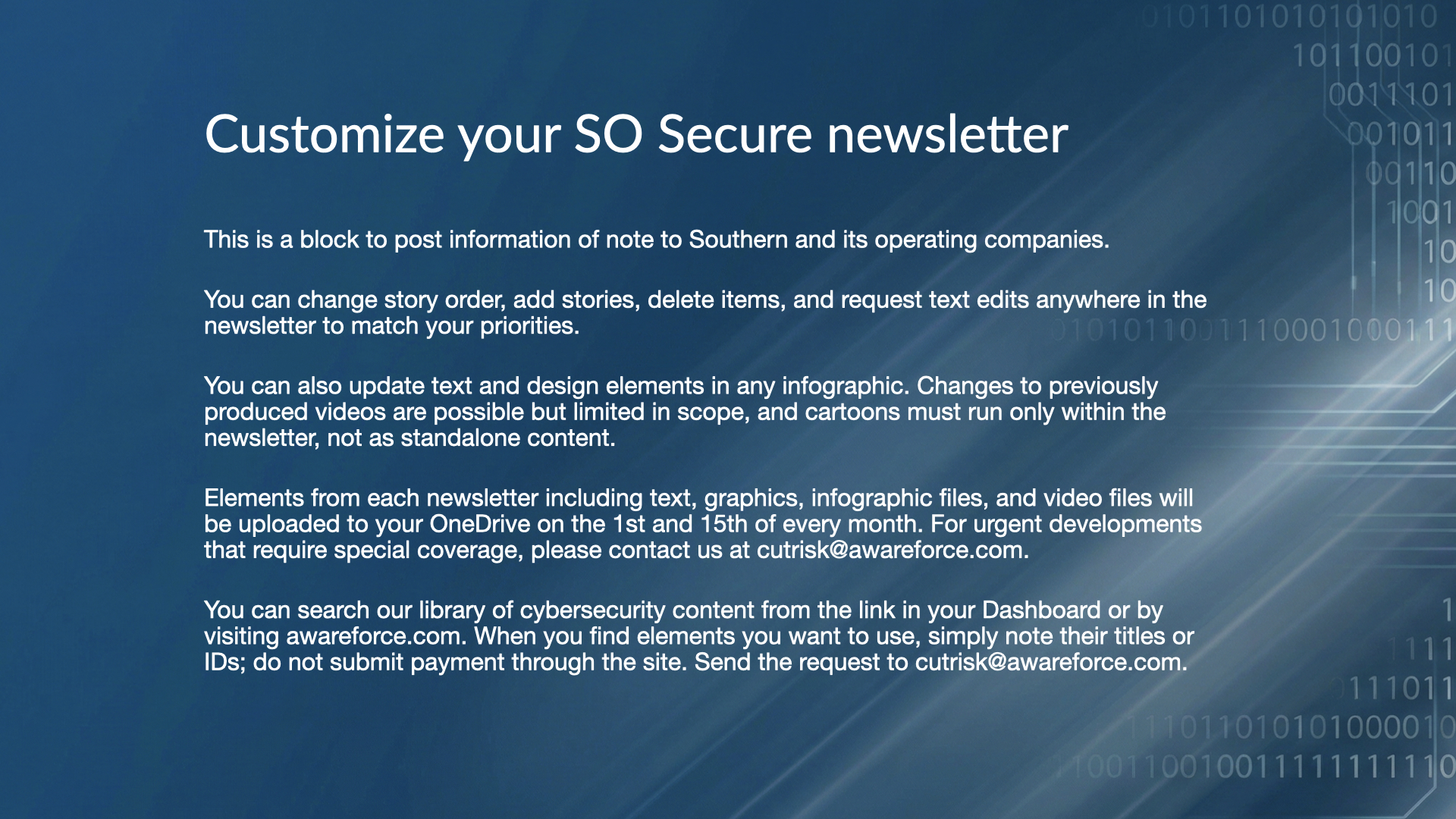 Southern D block sample d.001