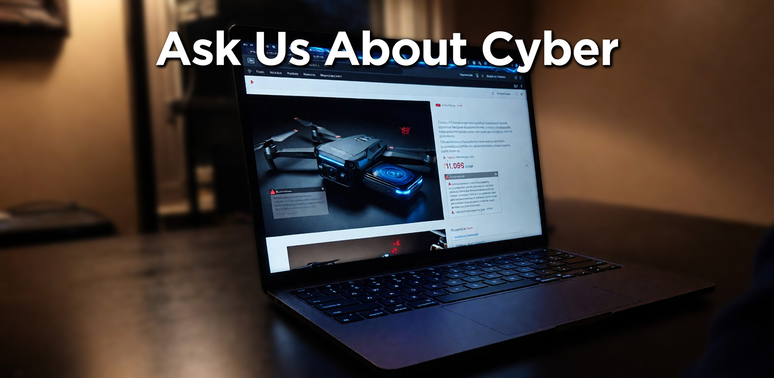 Ask Us About Cyber