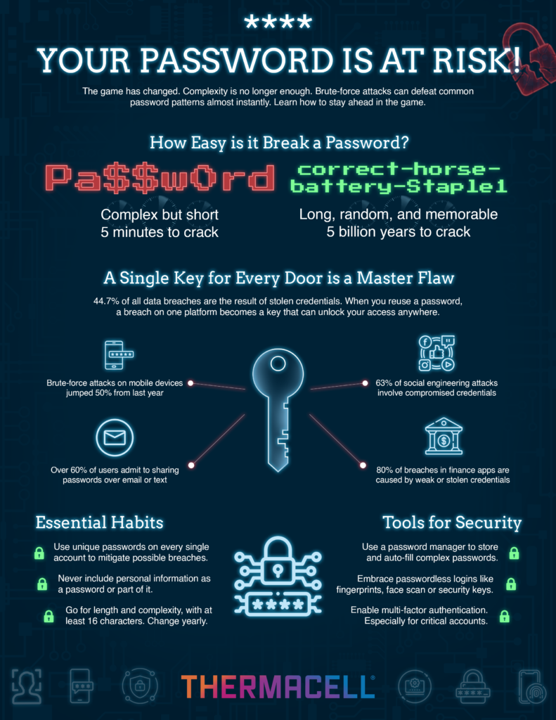 Change your password Day Thermacell