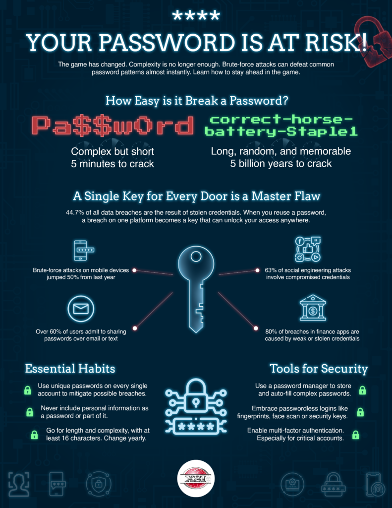 Change your password Day XSI