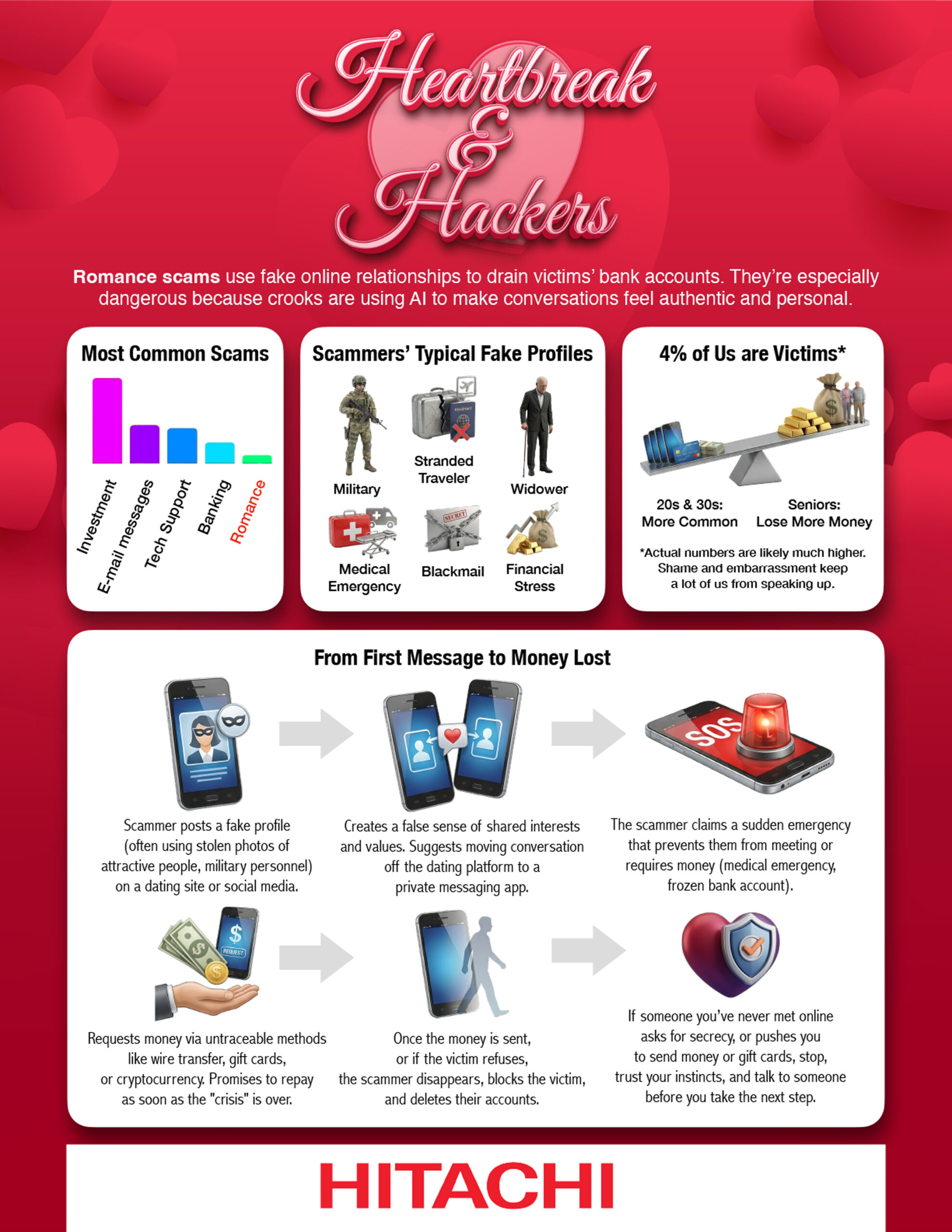 Hitachi | Romance Scams