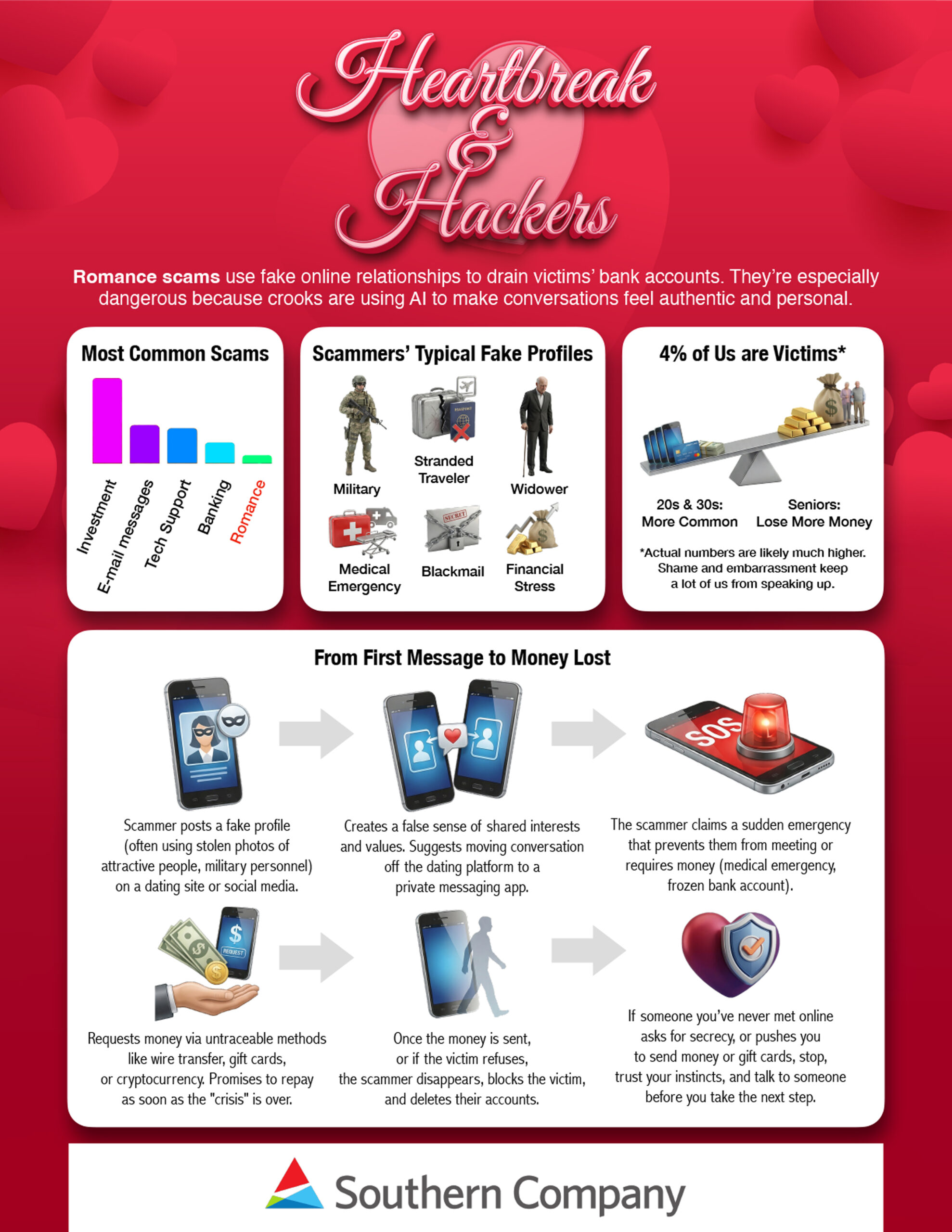 Southern | Romance Scams