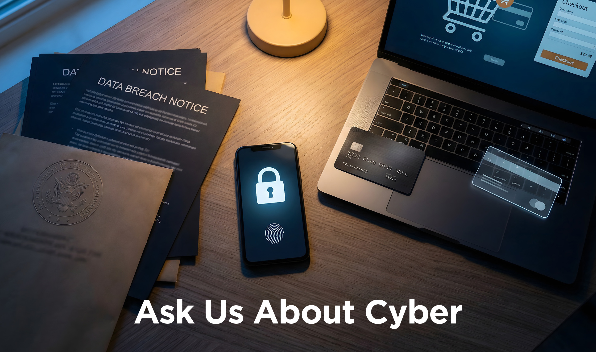 Ask Us About Cyber March A