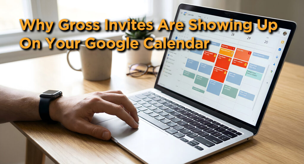 Gmail calendar invites