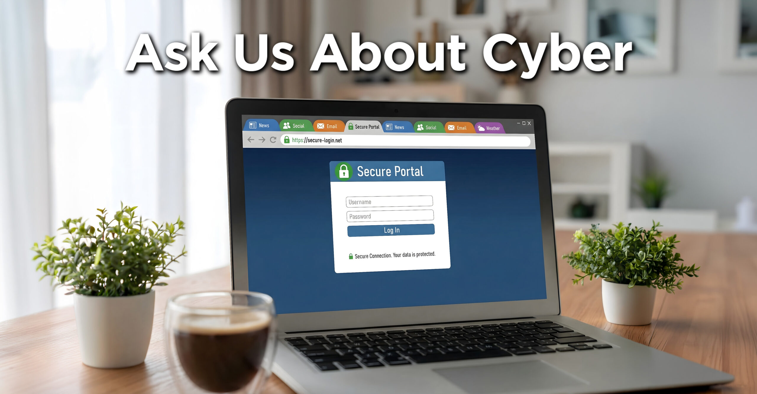 Ask Us About Cyber March B