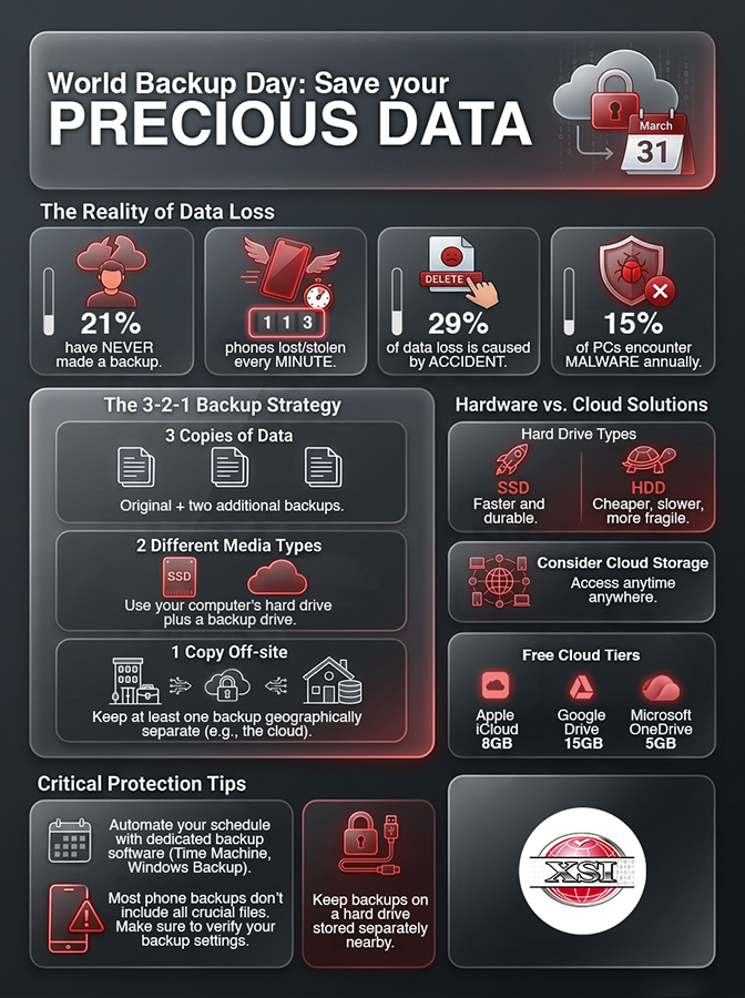 [XSI] World Backup Day