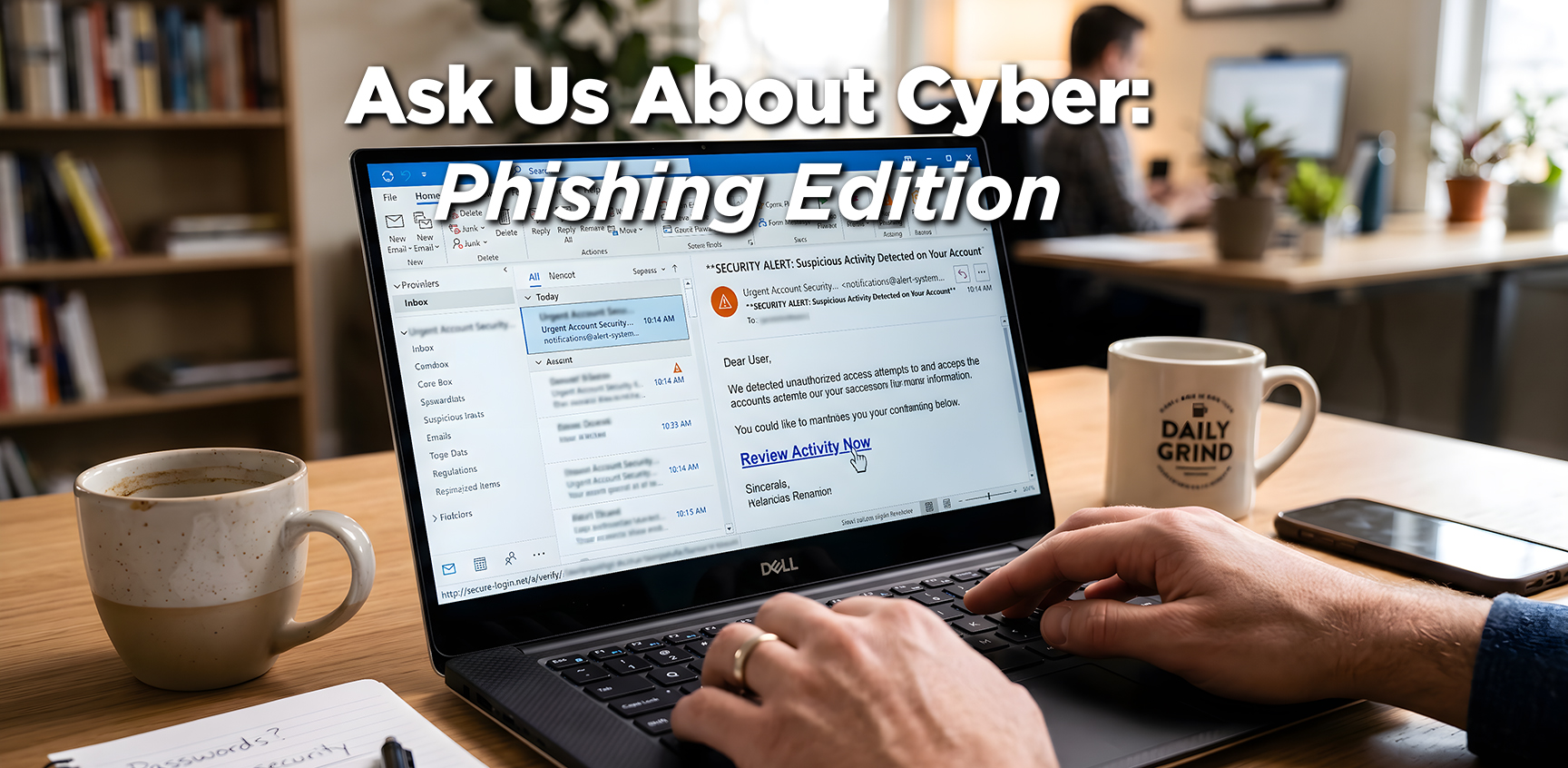 Ask us about cyber
