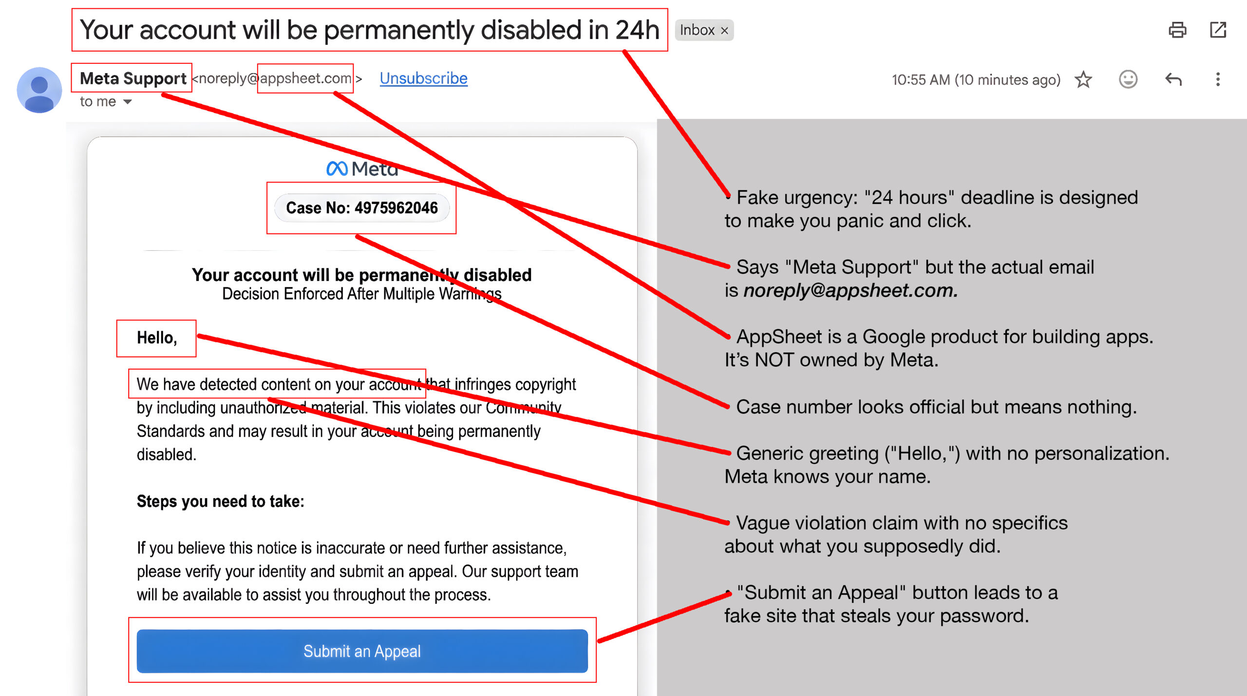 Meta Phishing May right