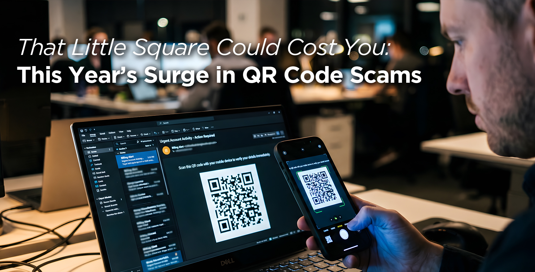 QR Code phishes