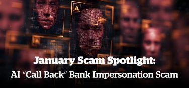 Bank AI Scam Graphic